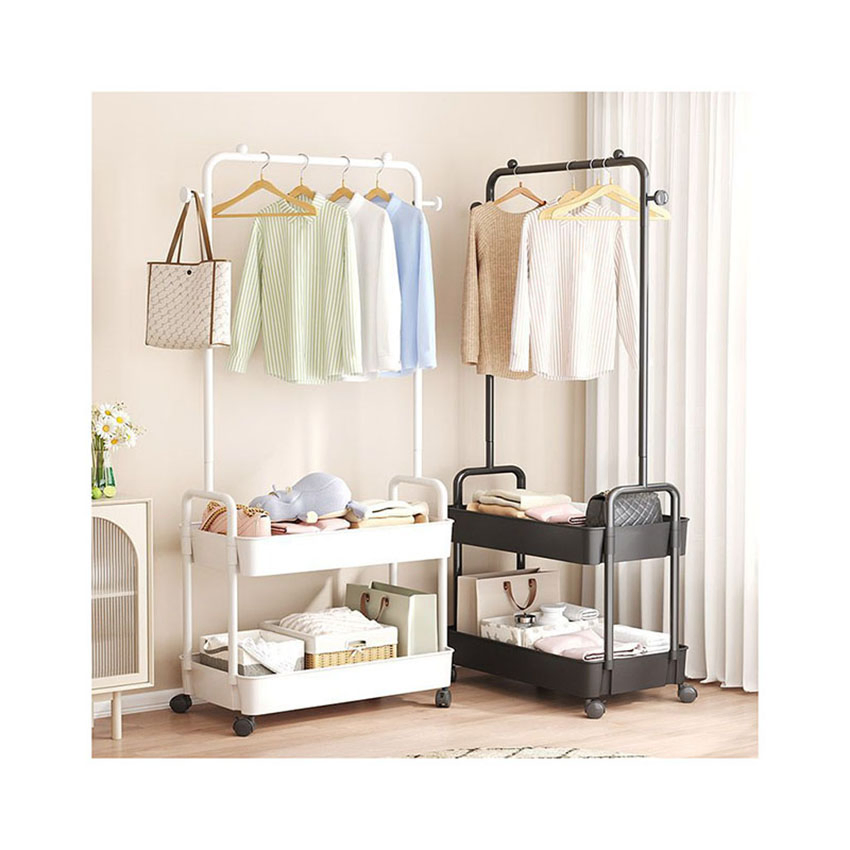 Wall Mounted Hanger Racks Doll Wood and Metal Coat Rolling Display Black Lucite Car Clothes Drying Rack