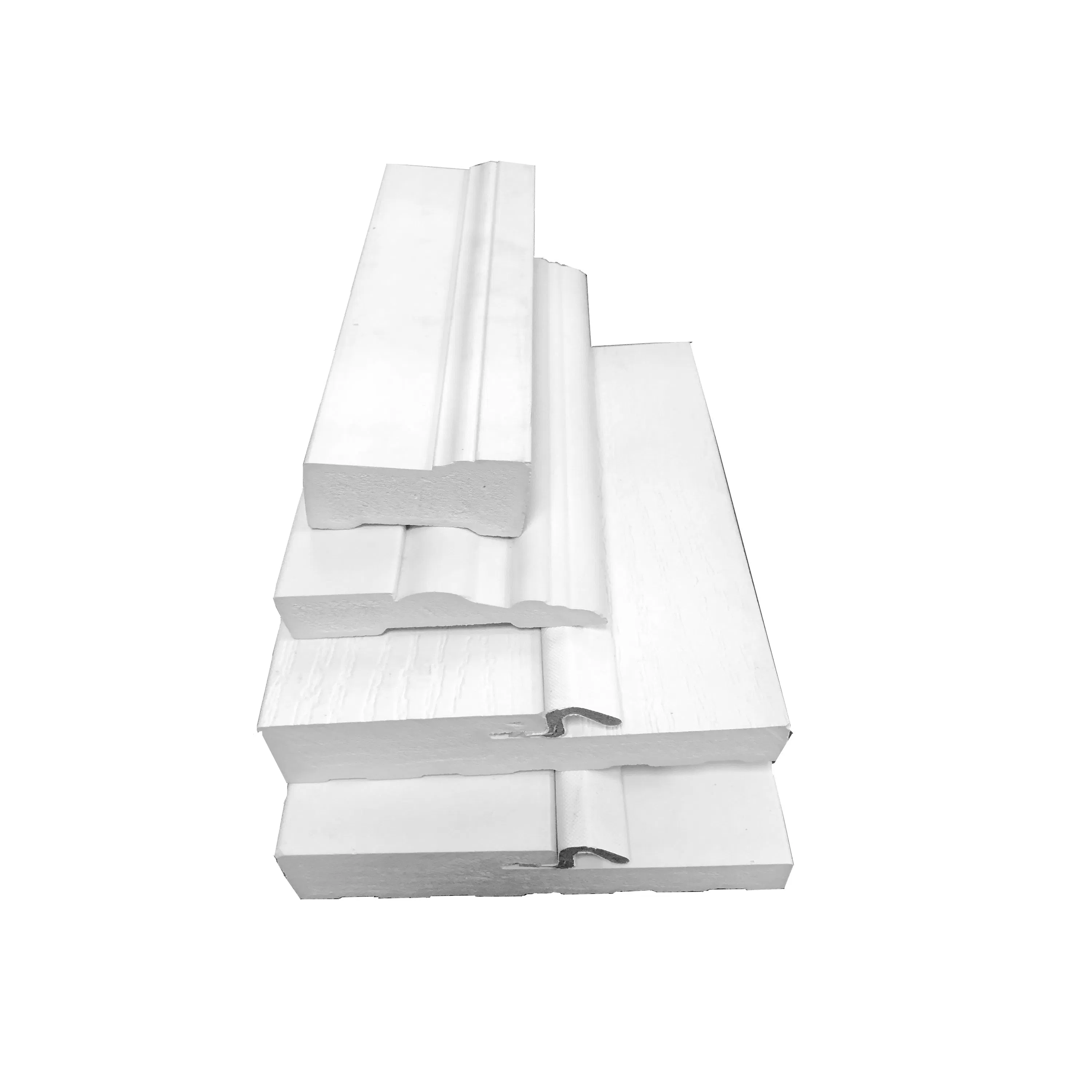 High Density PVC Brick Mould Interior and Exterior WPC Door Frame Fangda