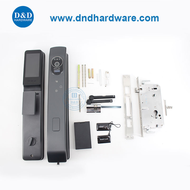 Smart Electric Lock Electronic Digital Facial Recognition Fingerprint Alarm Funcion Smart Doorlock