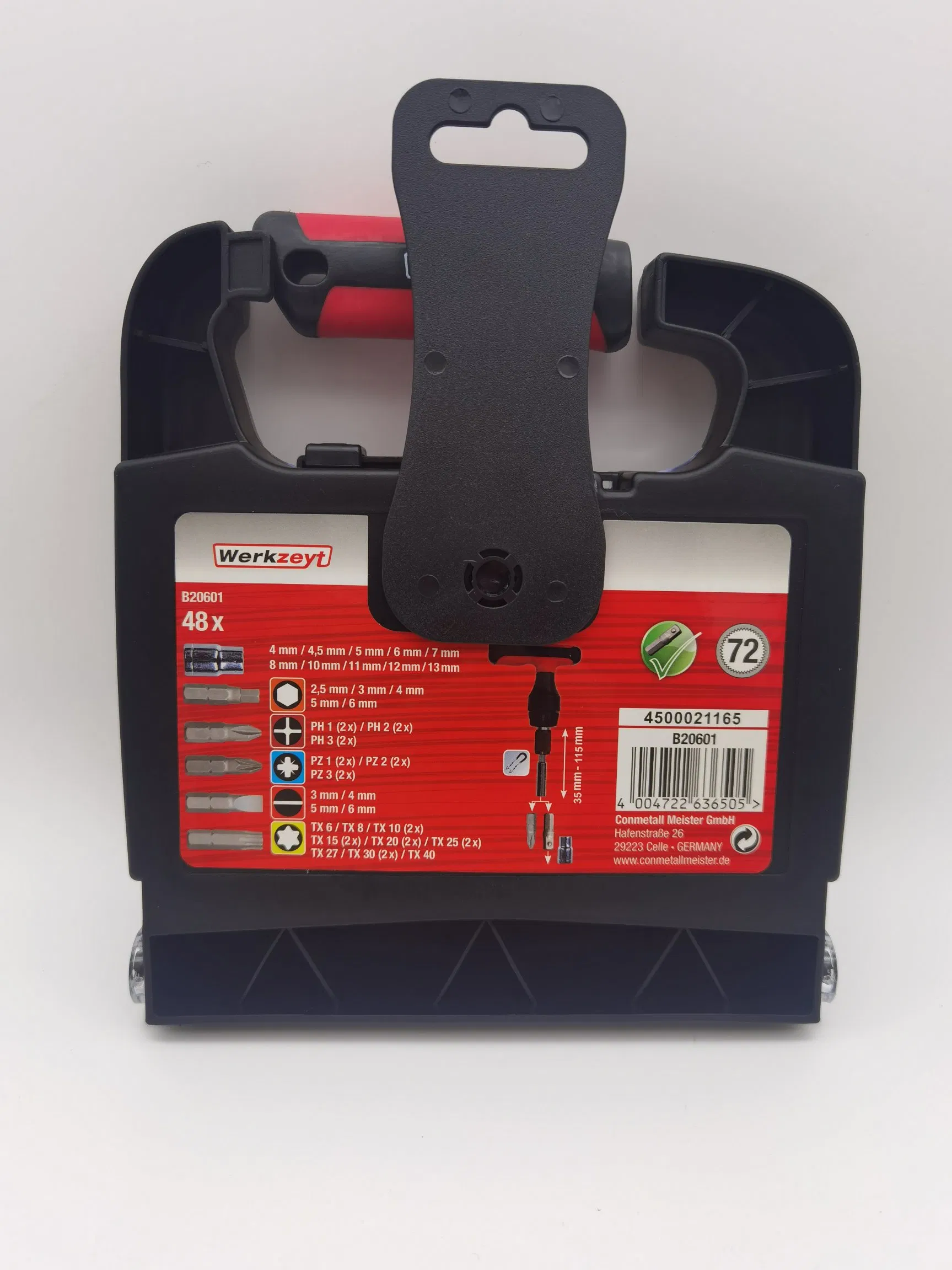 Набор инструментов T-Handle 48PCS для авторемонта