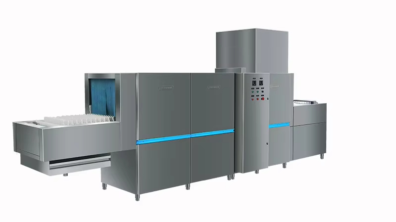 Stainless Steel Commercial Dishwasher Fully Automated Dishwasher for Sale