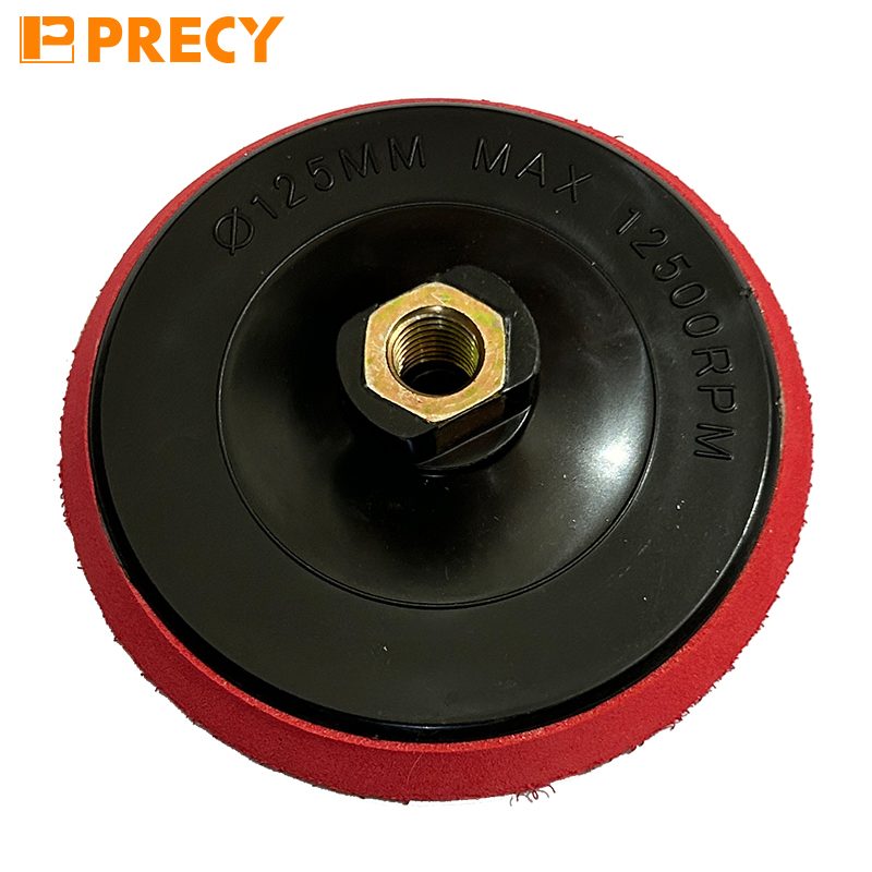 Self-Attaching Sanding Pad - Mixed: Grinding Machine/Drill Ø 125 mm