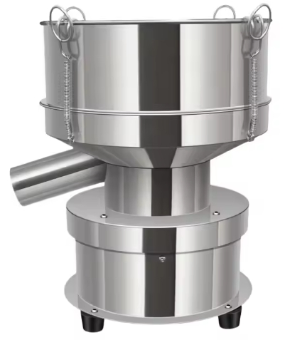 Circular Fine Mesh Vibrating Screen Stainless Steel Vibrating Screening Machine Rotary Vibrating Screening Machine