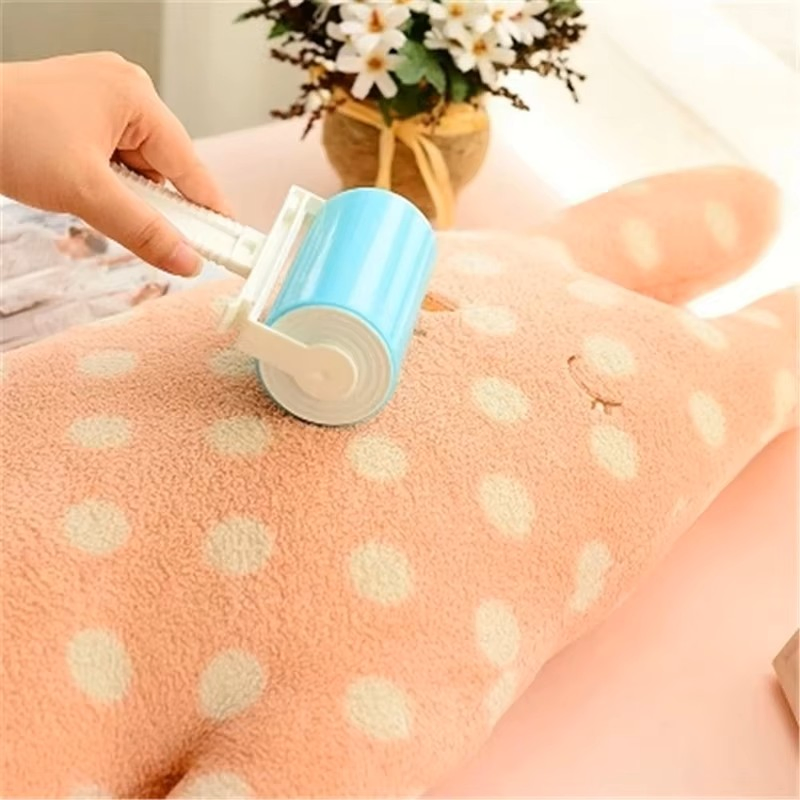 Hot Selling 3 Set Silicone Washable Reusable Sticky Cleaning Lint Roller