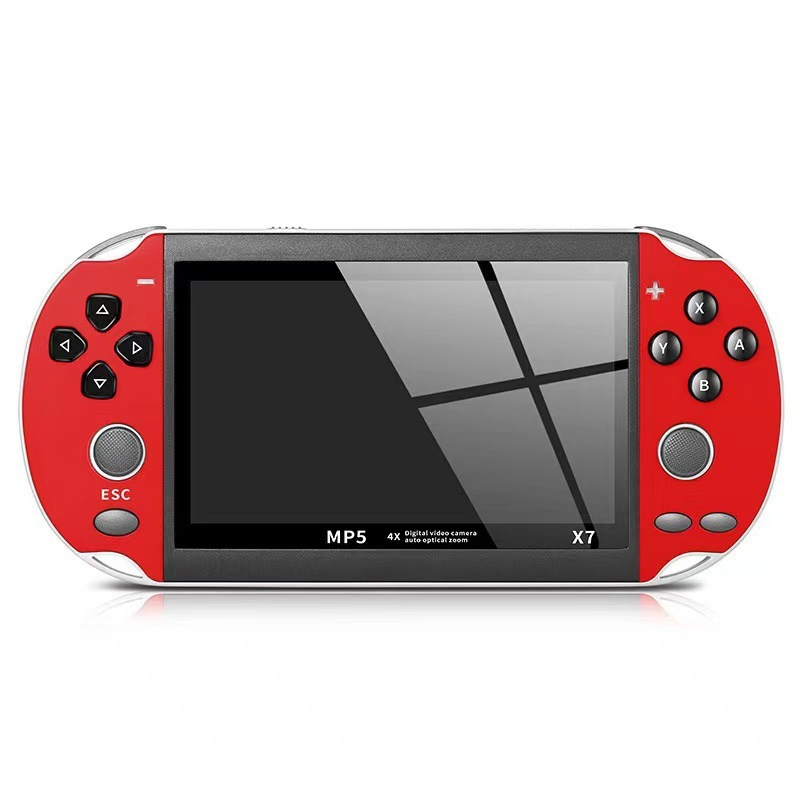 Портативная игровая консоль X7 Classic с HD экраном