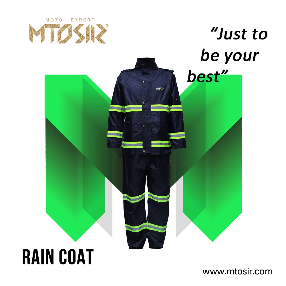 Mtosir Motorcycle High Quality Reflective Raincoat Rainsuit Motorcycle Accessories Accesorios PARA Moto