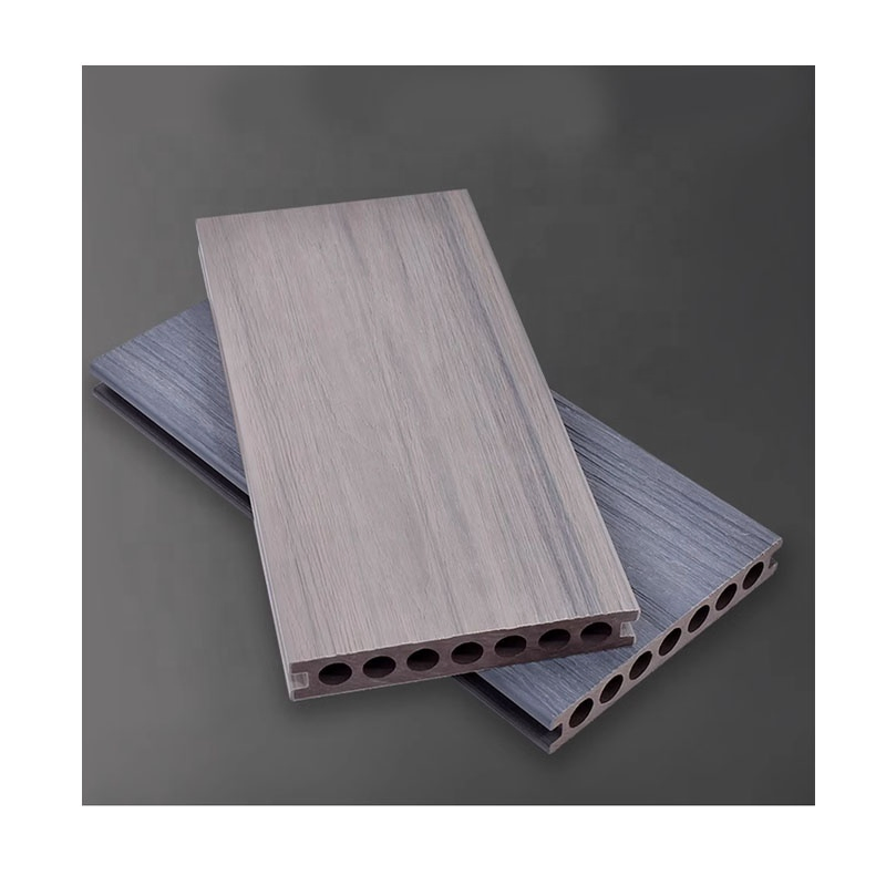 Wood Plastic Composite Waterproof Interior Decorative Metal Aluminum Garden Steel Wire WPC Balcony Outdoor 3D Chain Link Temporary PVC Color Garden Fence Panel