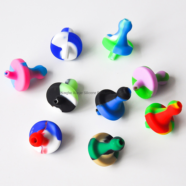 Silicone Carb Cap for Quartz Banger Nails Silicone Carb Cap Smoking Hand Pipe