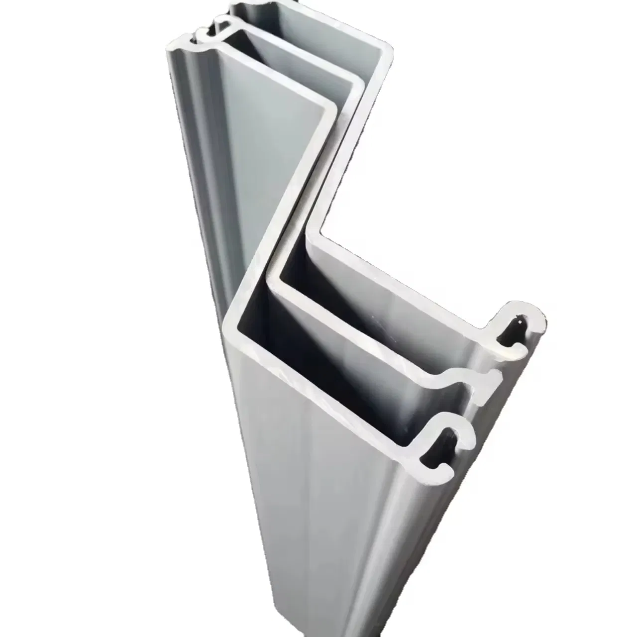 PVC Rigids Sheet Driven Piles 8mm Thickness Vinyl Sheet Piling