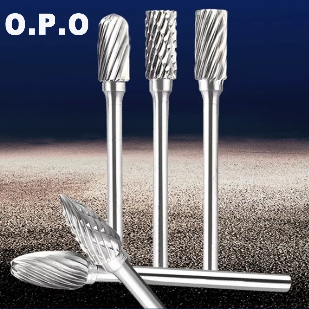 Твердосплавные фрезы двойной резки 1/4 дюйма