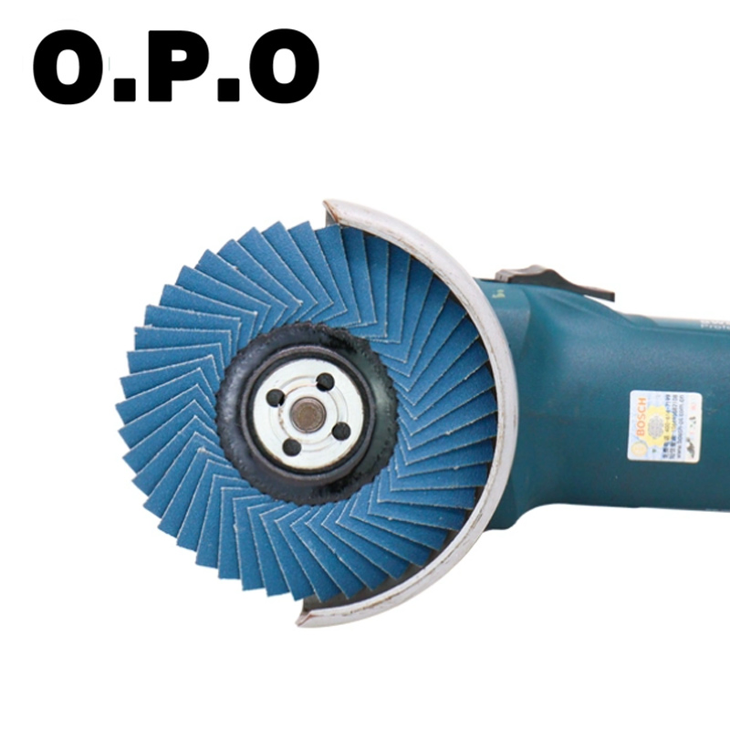 Premium Zirconium Flap Disc for Metal and Stainless Steel Polishing