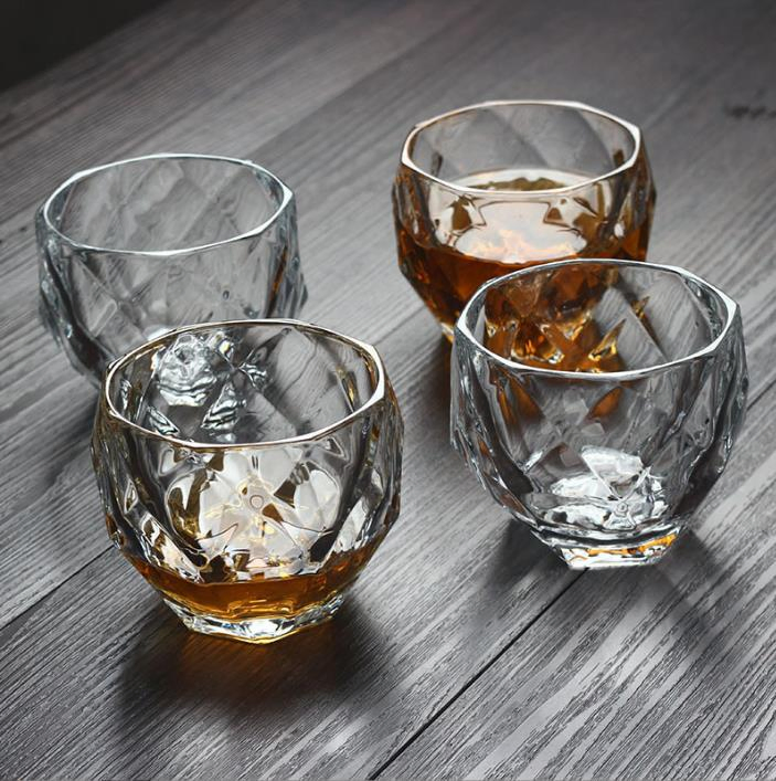 Бокалы для виски Old Fashioned из хрусталя, 150 мл