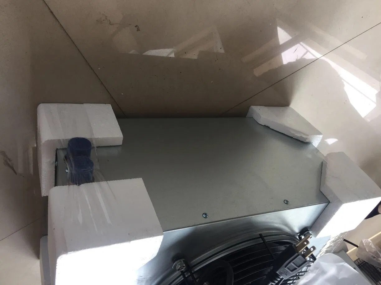 Outdoor Wood Boiler Gas Boiler Water to Air Unit Fan Heater