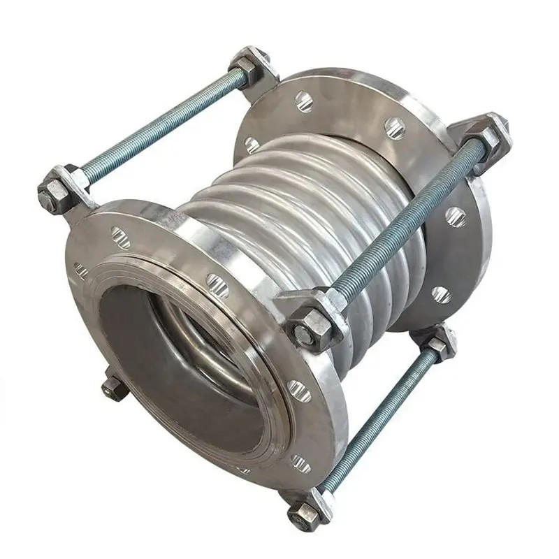 Customized Stainless Steel Flange End Bellow Compensator Flexible Metal Bellow Expansion Joint