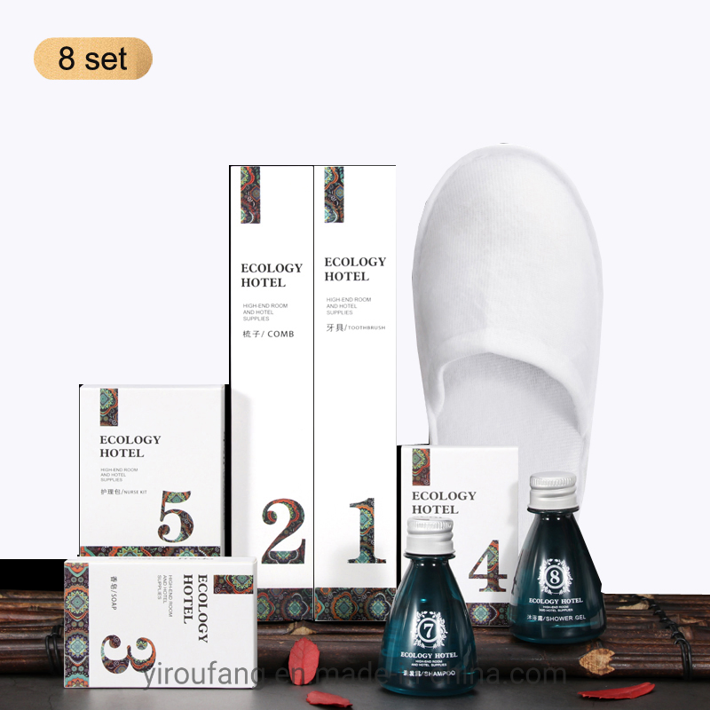Yrf Highly Wholesale Hotel Bedroom Sets Toothbrush with Toothpaste