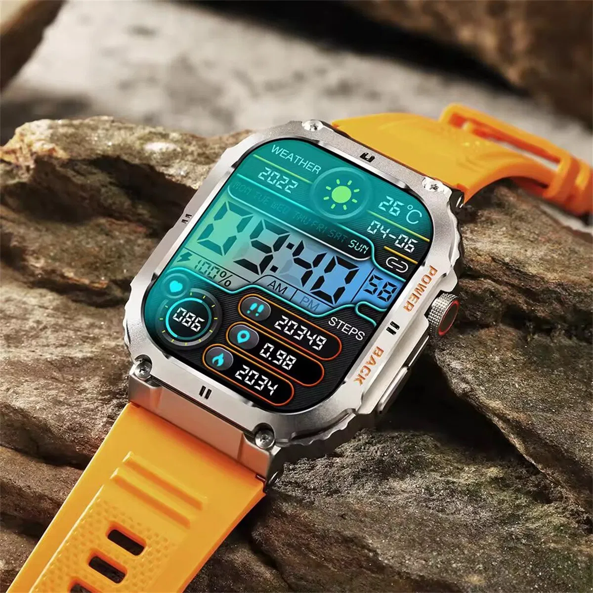 Bm® High Quality Medical Health Multi Function Application Smart Watch