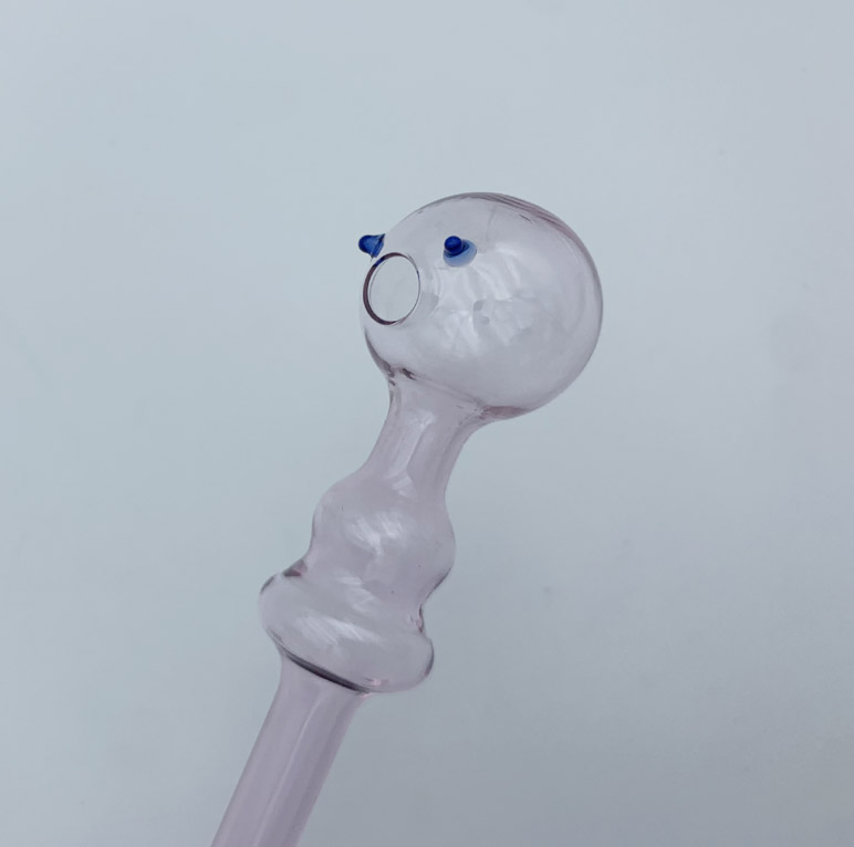 Wholesale Cheap Smoking Accessories Pyrex Glass Oil Burner Pipe