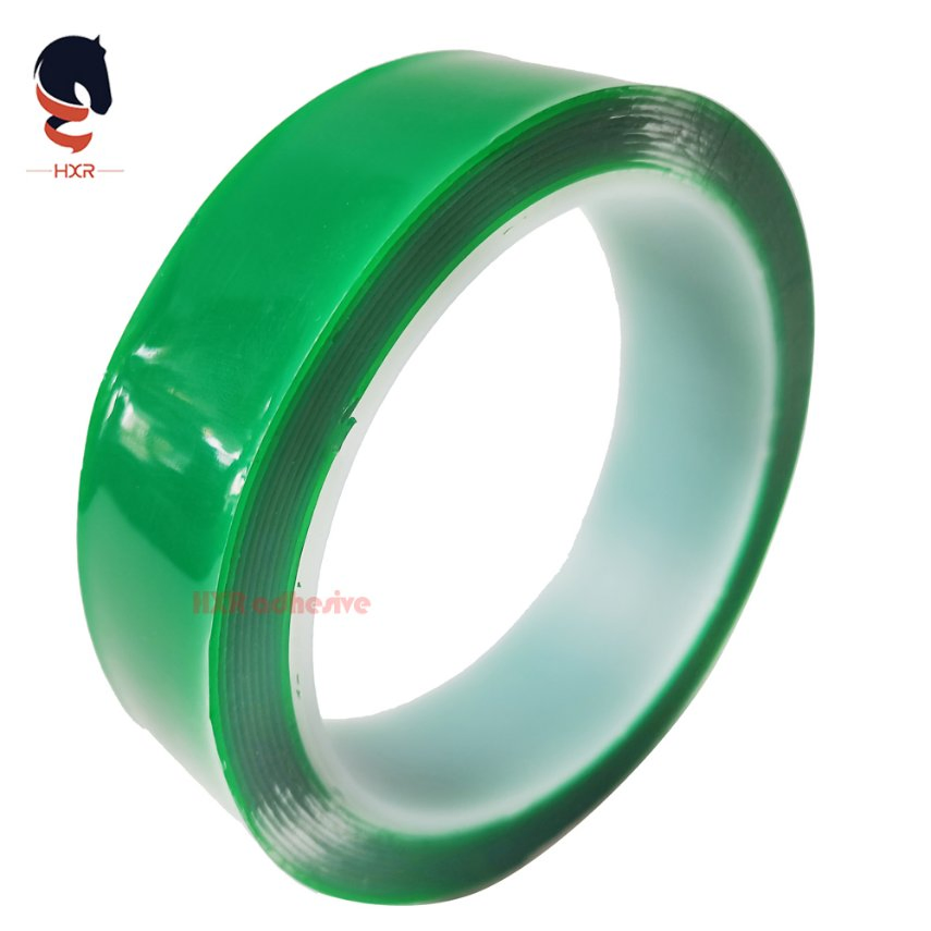Green Release Film Heavy Duty Strong Adhesive Transparent Double Face Acrylic Tape