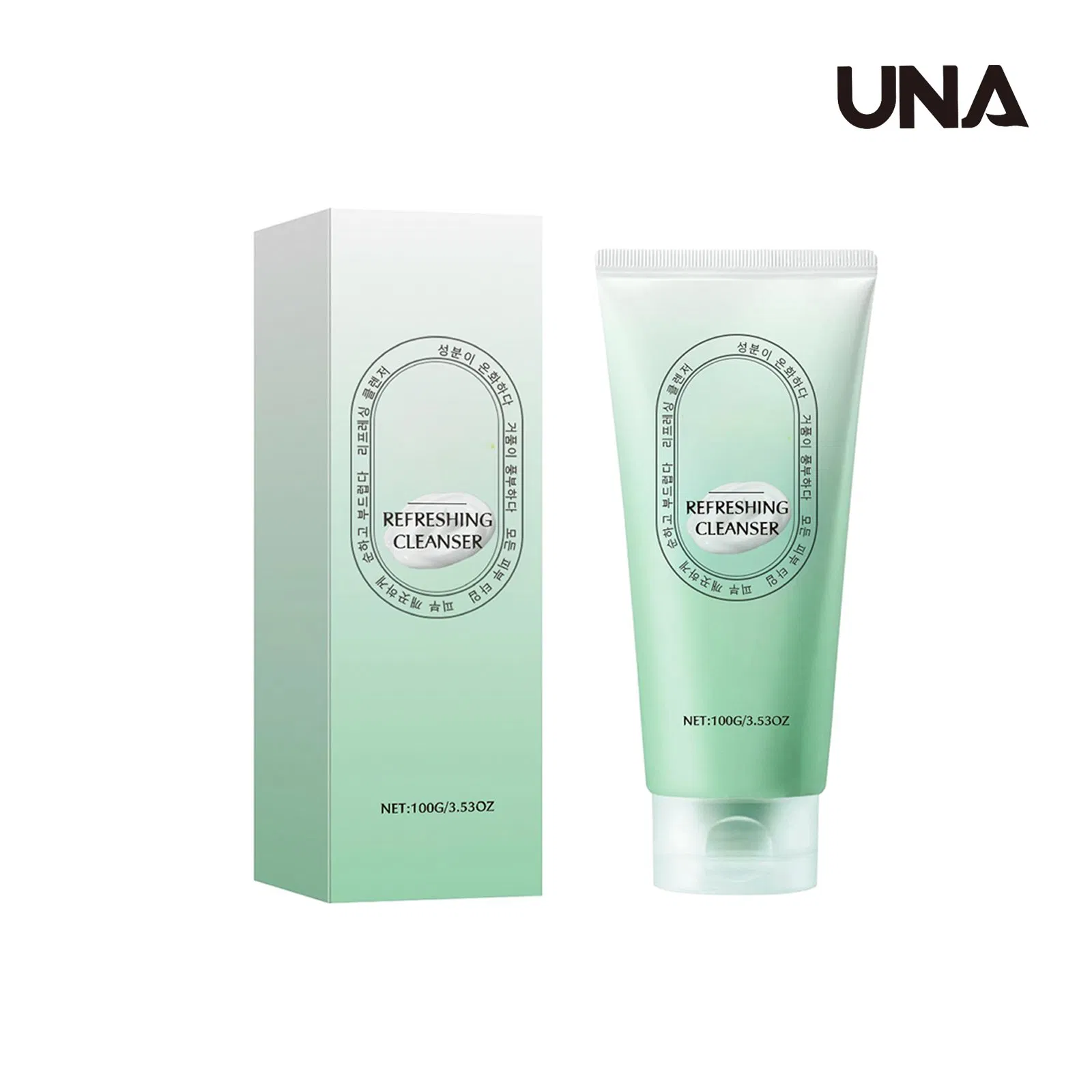 Acne-Fighting Cleanser - Cleanses Facial Oil and Blackheads on The Nose, with Rich Foam, Gentle and Refreshing