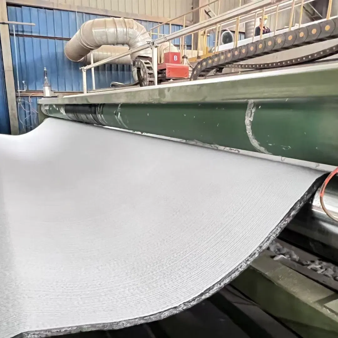 Geosynthetic Clay Liner High-Performance Gcl for Waste Landfill Railway Construction Irrigation