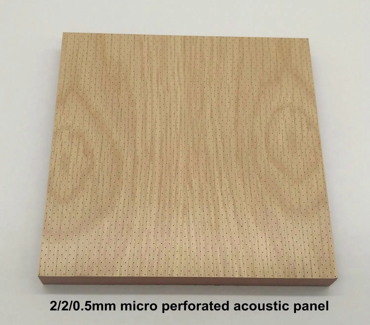 M042 Laminate Finish 2/2/0.5mm Micro Perforated Acoustic Panel