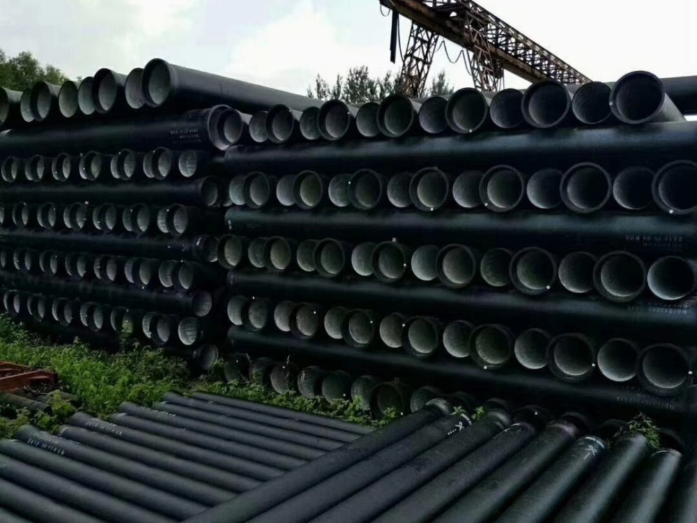 Shock-Resistant Structure Ductile Iron Pipe for High-Risk Areas