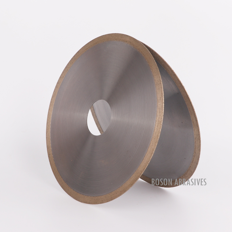 High Precision CBN Metal Bonded Cutting Wheels for Steels