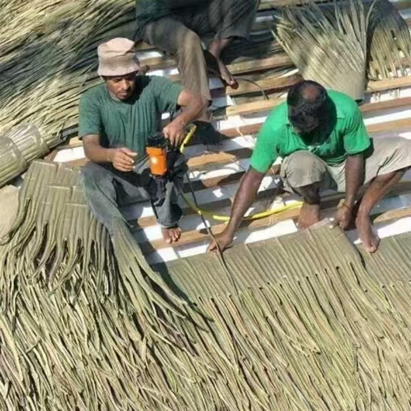 Building Material Thatch Roofing Synthetic Thatch Roof Artificial Thatch Roofing