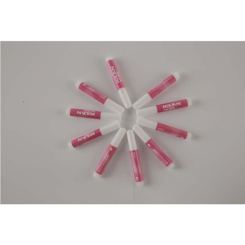 Home-Use Versatile Mini Bulk Nail Art False Nail Adhesive for Cracked Nails