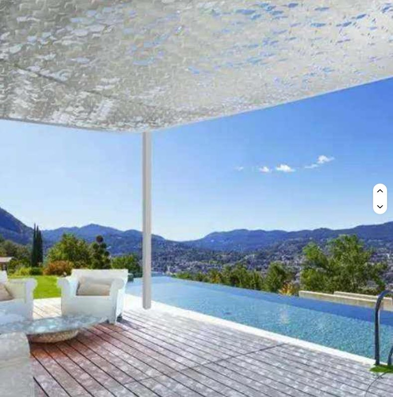 White Camouflage Net with Transparent Handbag Packaging, Outdoor Garden Decoration & Shade Net