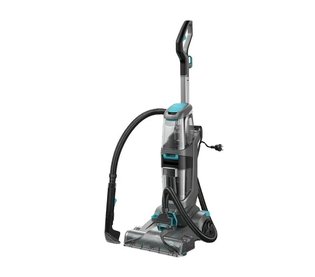 2025 Hot High-Performance Wet and Dry Commercial Floor & Carpet Cleaning Machine with Powerful Suction
