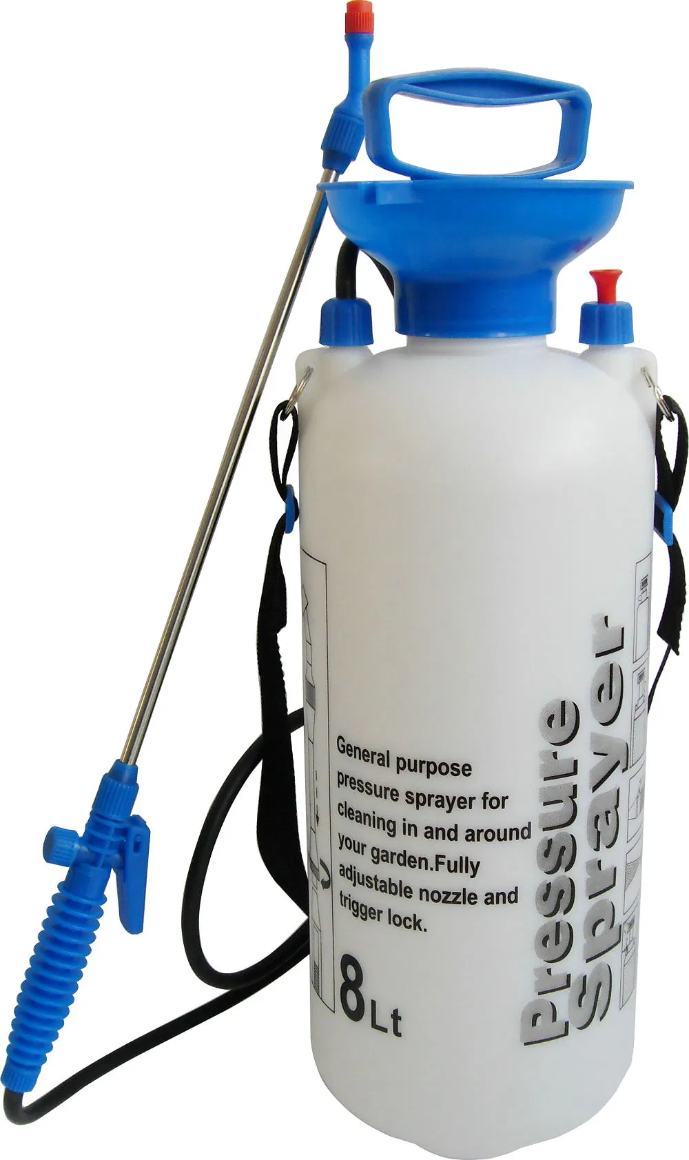 Pressure Sprayer 3 Liter 5 Liter Universal Spray Bottle for Acetic Acid, Water and Fertiliser