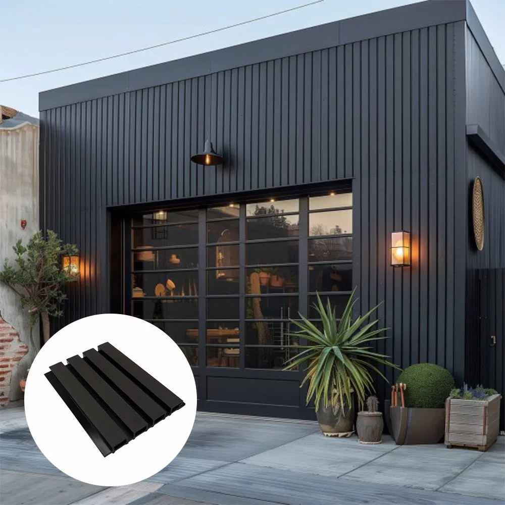 Wholesale Cheap Wall Covering Exterior Cladding Siding WPC Exterior Wall Panel