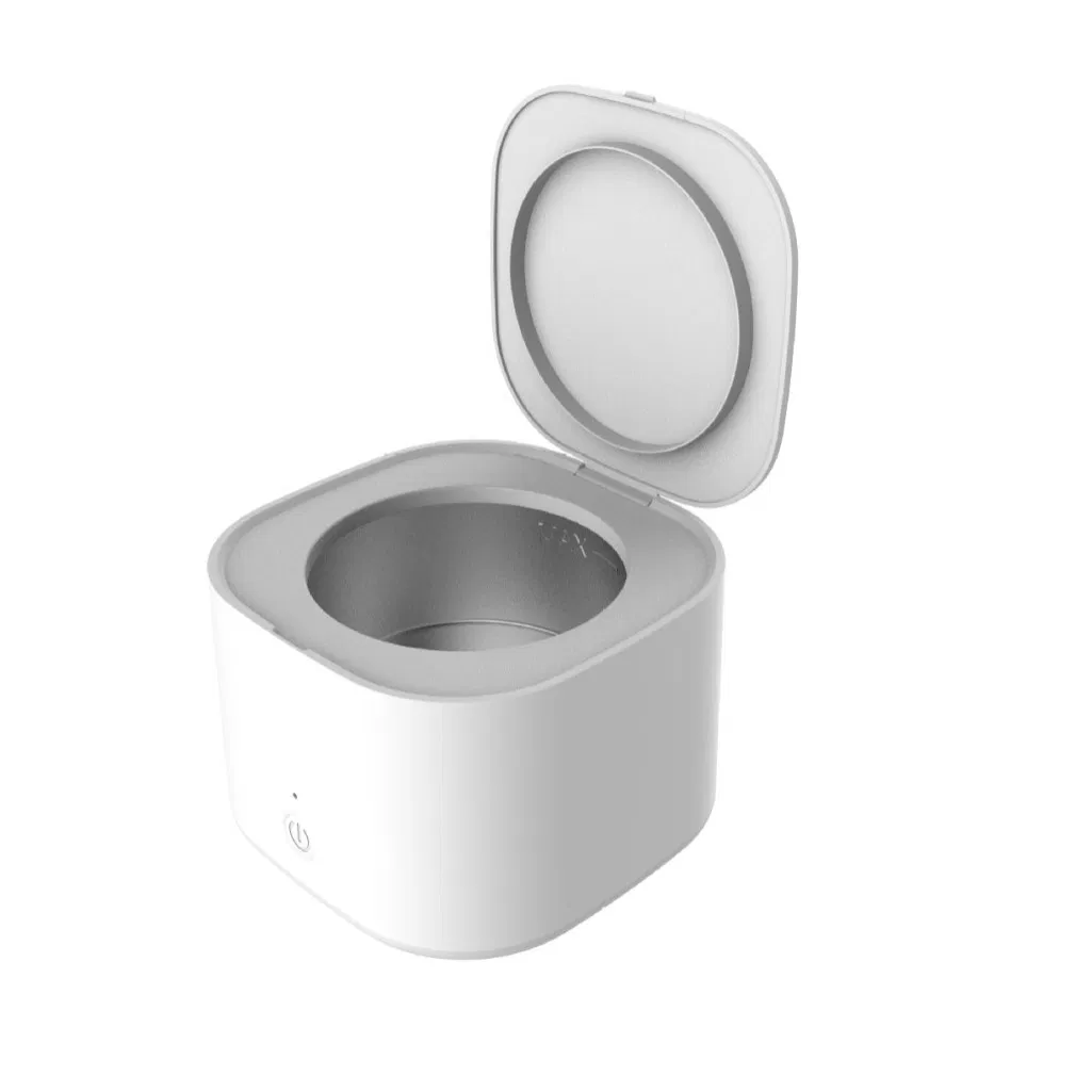 Multi-Functional Braces Jewelry Ultrasonic Cleaning Machine Wireless Mini Portable Denture Disinfection Box