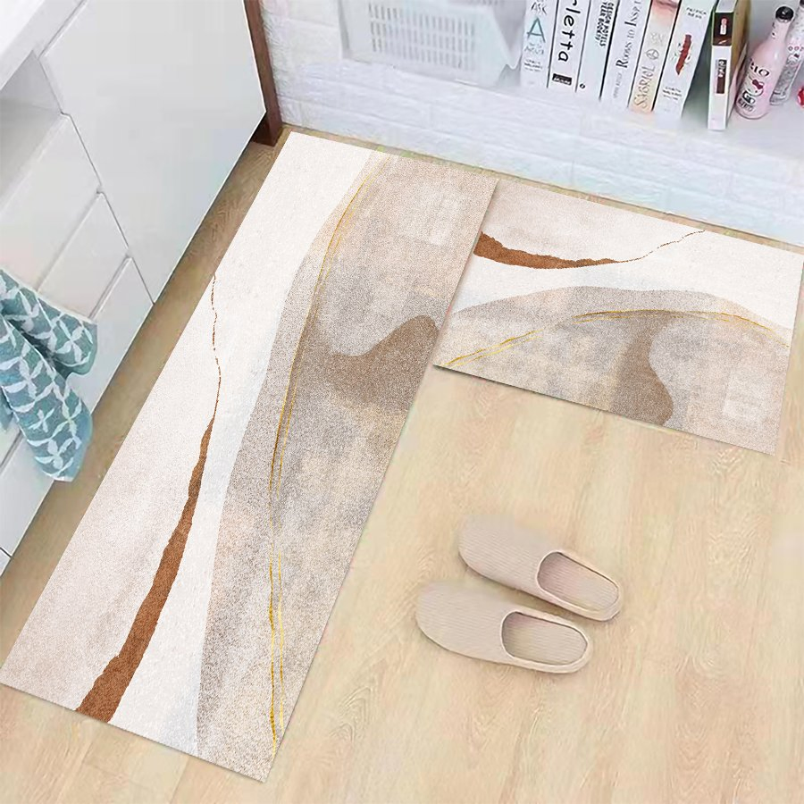 Kitchen Mat Custom Printed Design Soft Anti-Fatigue Printed Carpet Floor Mat