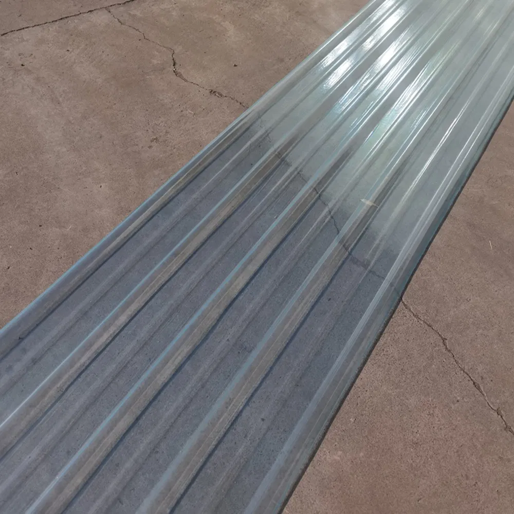 Chapa De Fibra De Vidrio Traslucidas Acanaladas FRP Transparent Sheet Supplier