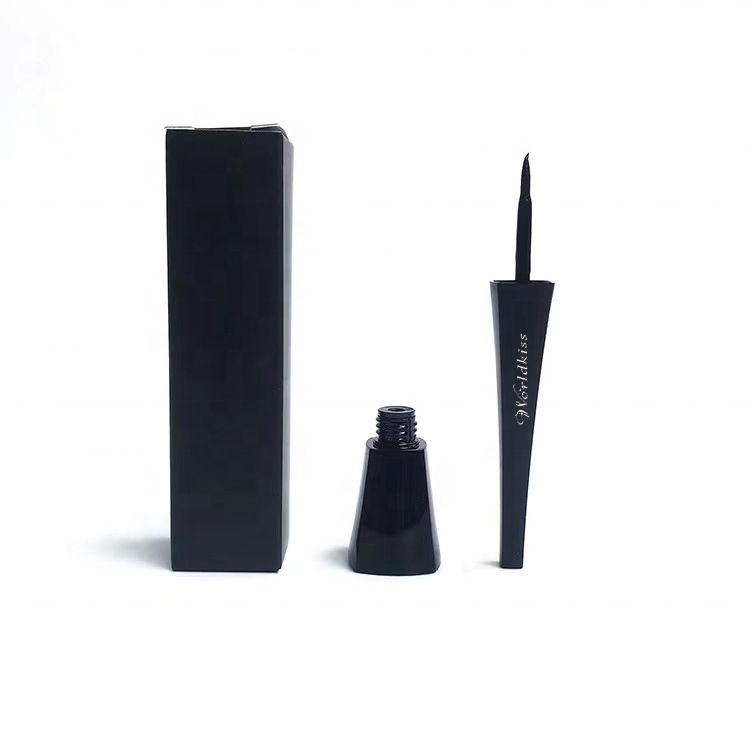 OEM Matte Liquid Eyeliner Brown Shade Fresh Line Precision Waterproof Eyeliner
