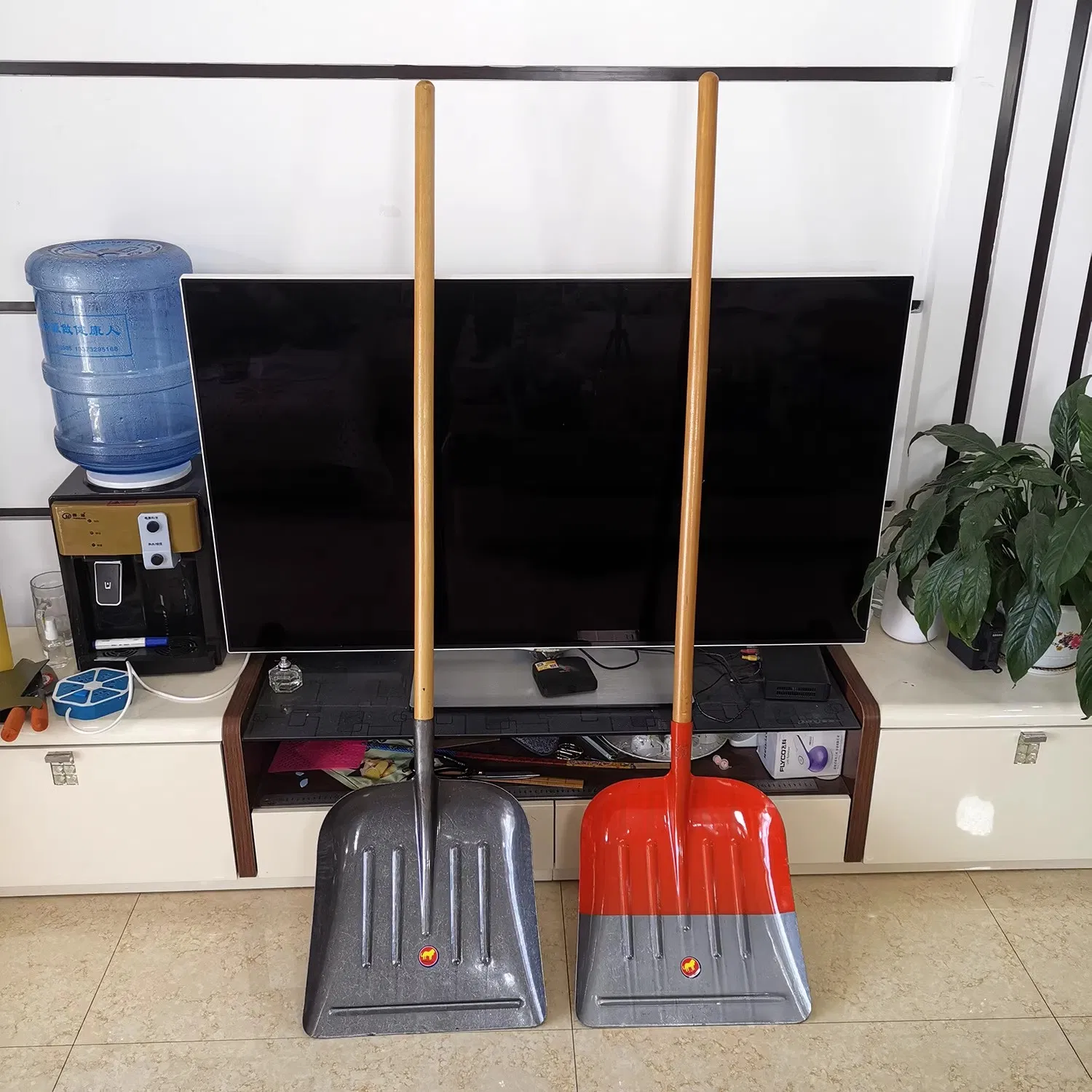 Low Price Farming Garden Aluminum Spade Shovel Head Snow Shovel