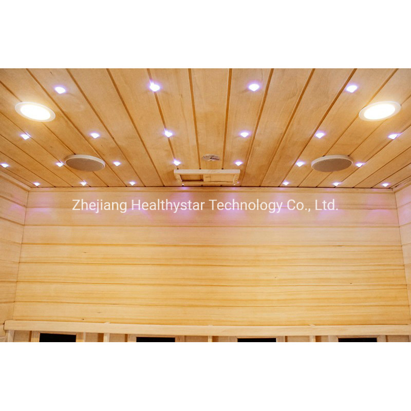 Инфракрасная сауна для дома из канадской тсуги