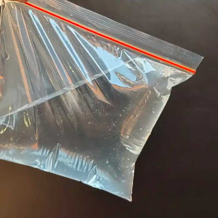 Fresh Lock Vacuum Bags No Air Escape Meat Veggies Spoilage Free