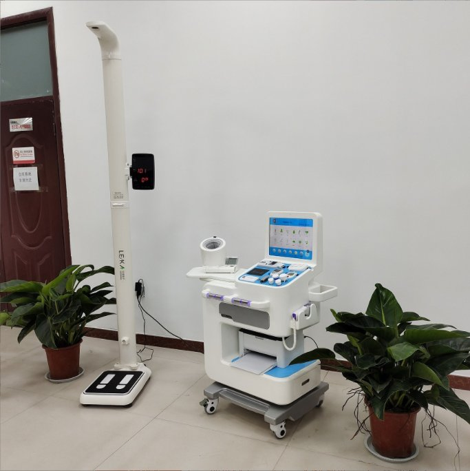 Hw-V6000 Self-Service Health Screening Kiosk Healthcare Kiosk