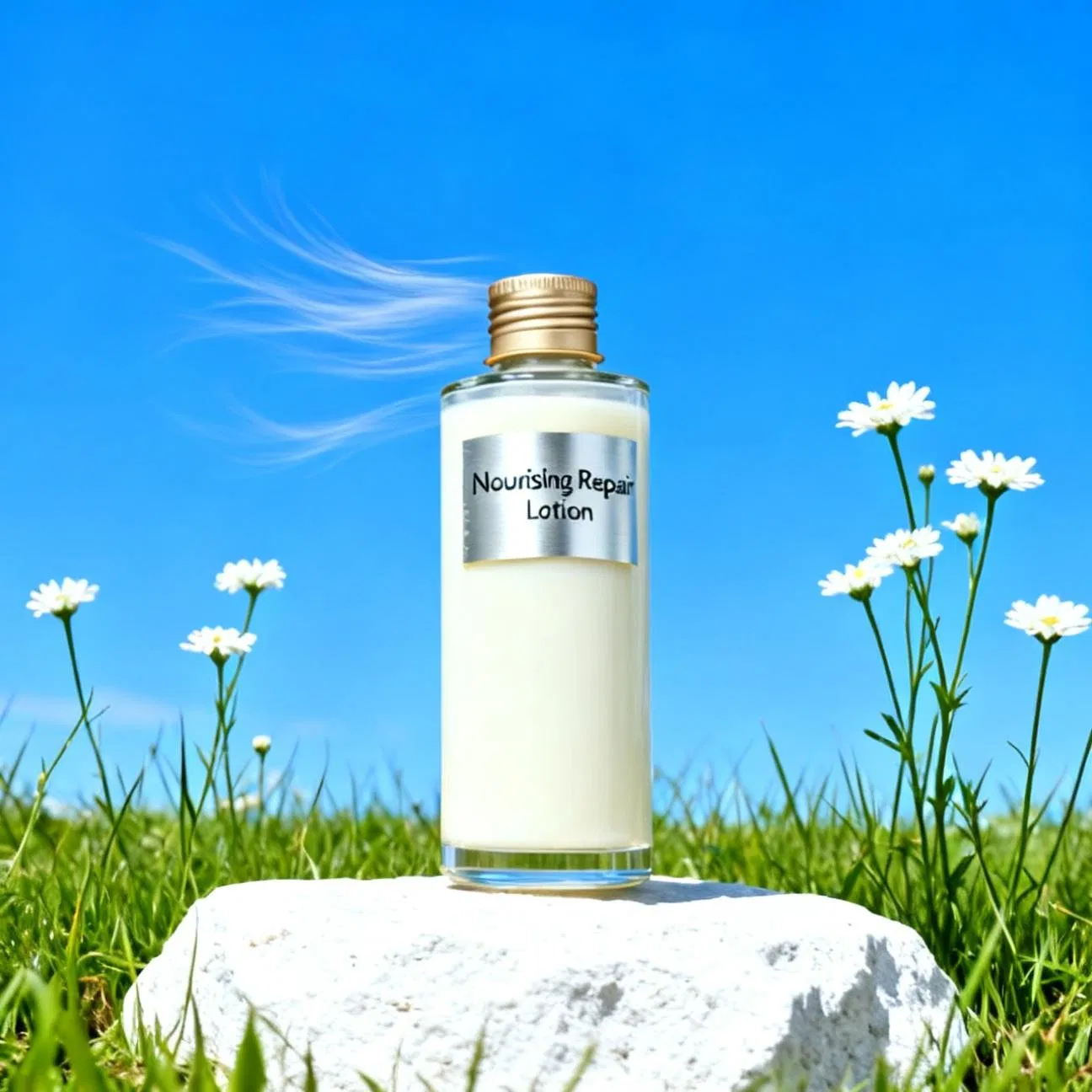 Sensitive Skin Ceramide Np and Panthenol Barrier Strengthening Face Lotion for Allergy-Prone Skin