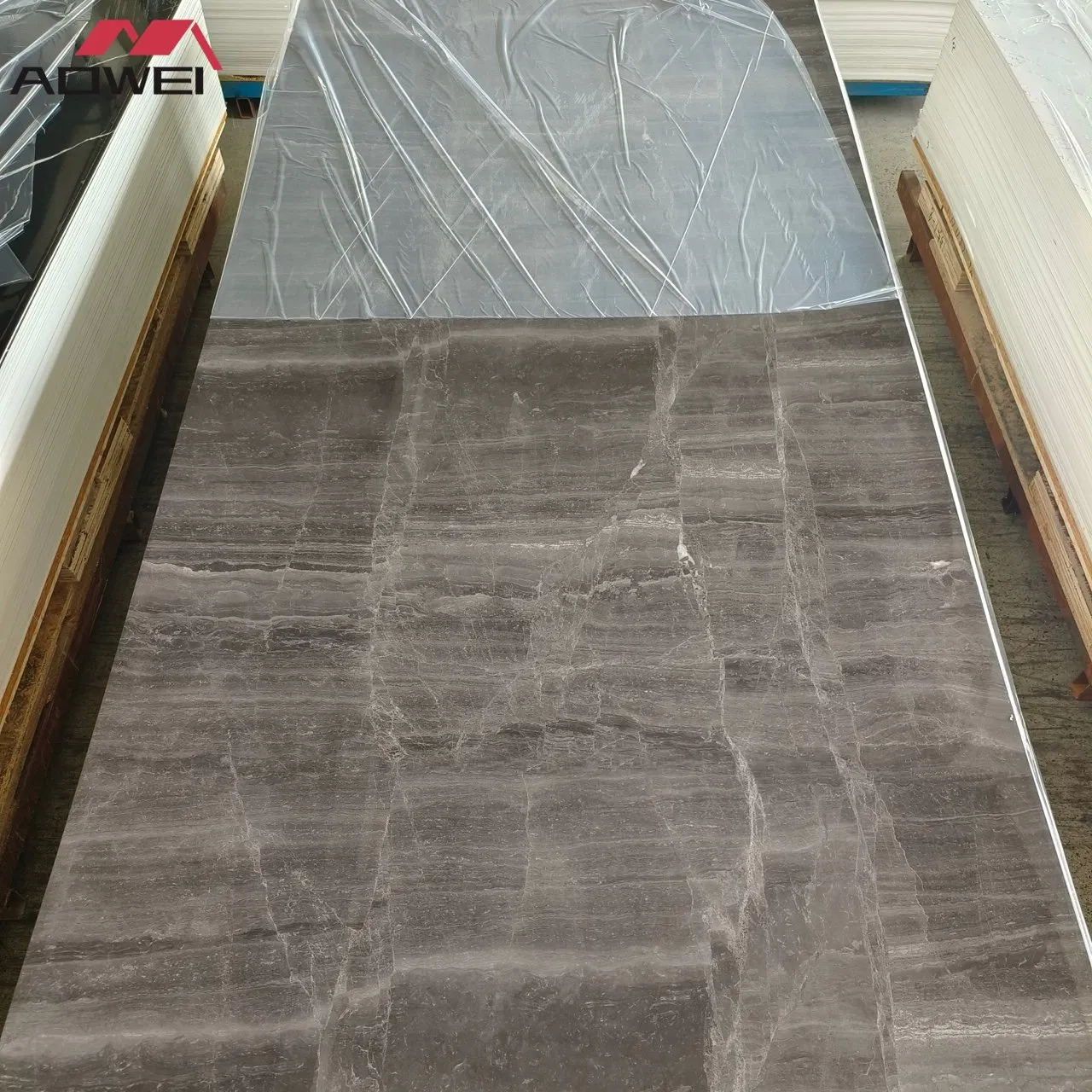 High-Quality Durable Poly PVC Marble Sheet for Versatile Use