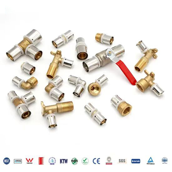 NSF Certificated EVOH Pex Pipe with Crimp Fittings 1/2 Inch