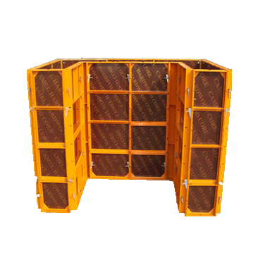 45# Steel Column Steel Formwork Plywood