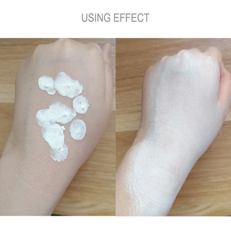 Natural Skin Tone Dark Spots Removing Ginseng Pearl Whitening Cream