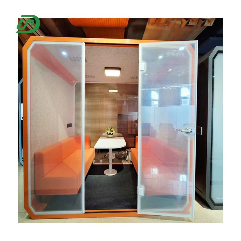 Durable Personalized Noise Isolation Design for Professional Spaces Silence Booth