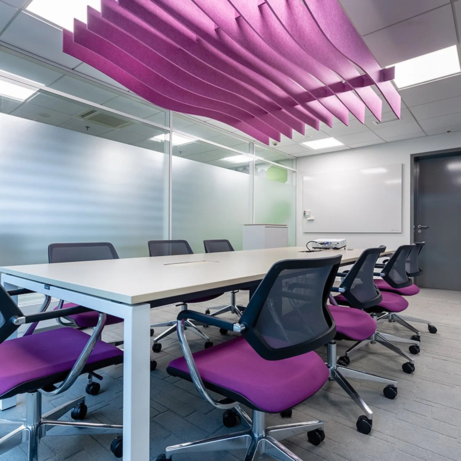 Premium Bafflas Acoustic System C Keel for Decoration