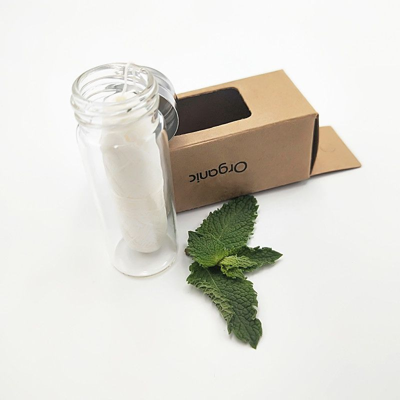 Private Label Eco-Friendly Plastic Free Dental Tape