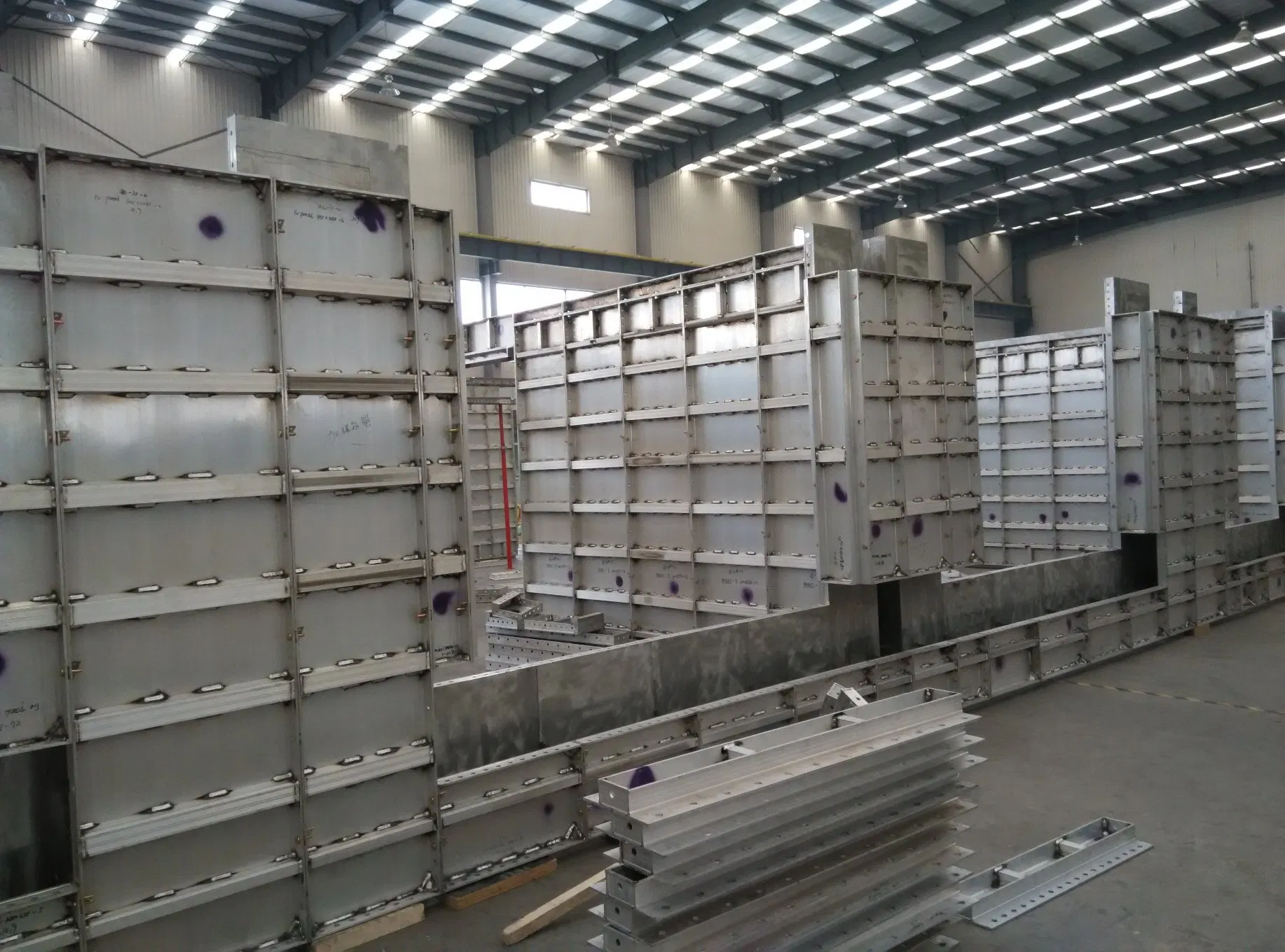 Korea Aluminum Formwork System for Concrete Construction